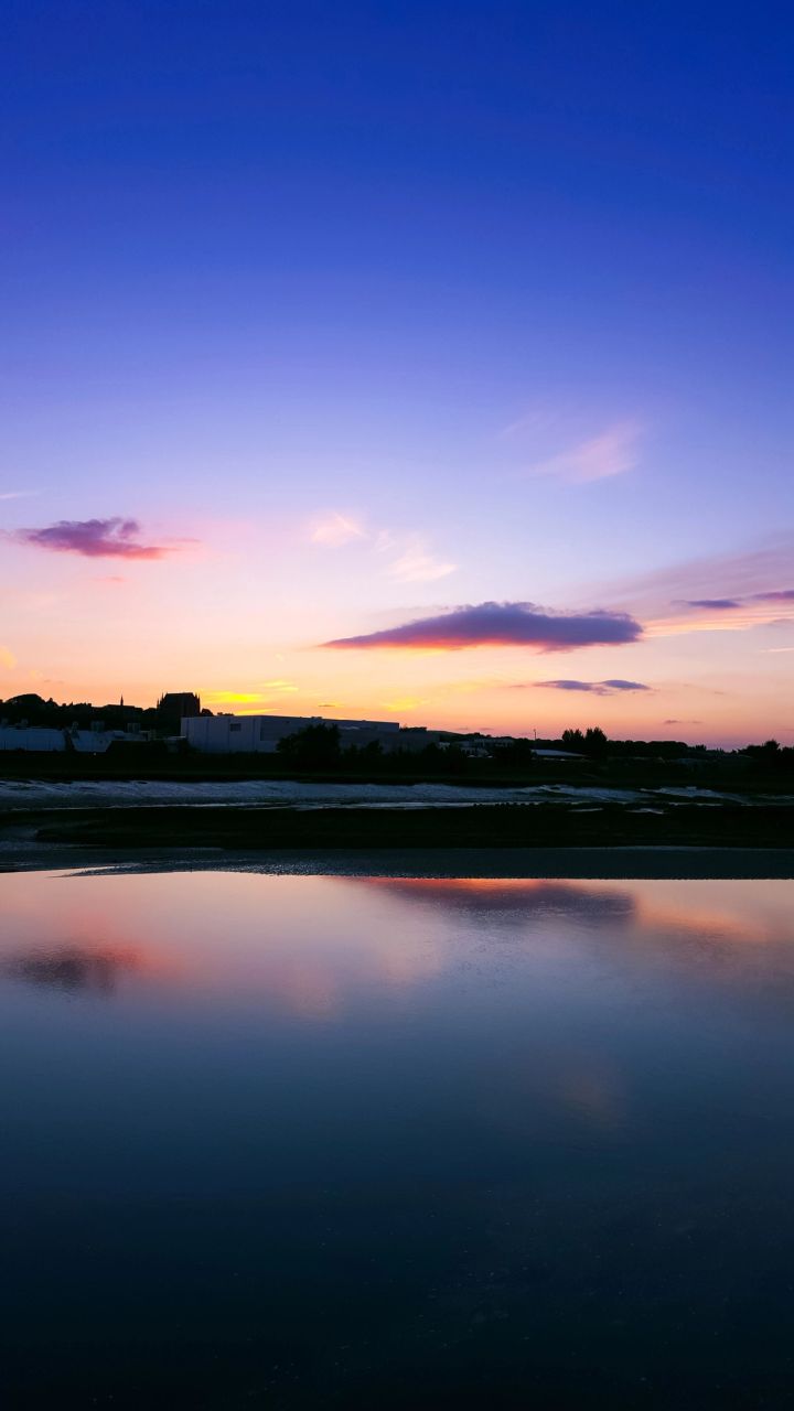 Twilight on the Water