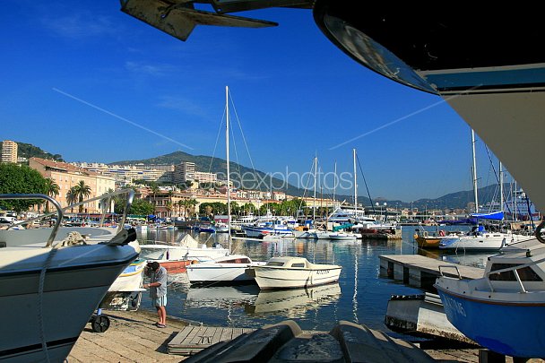 Ajaccio, Corsica Photo