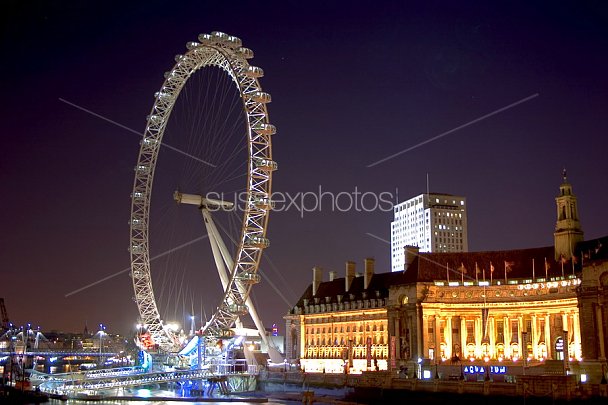 London by Night Photo