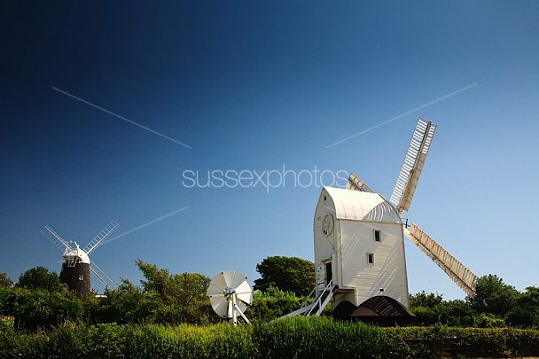 Jack & Jill Windmills Photo