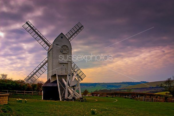 Jack & Jill Windmills Photo