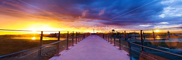 Adur Ferry Bridge Photo