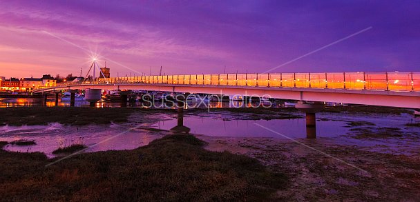 Adur Ferry Bridge Photo