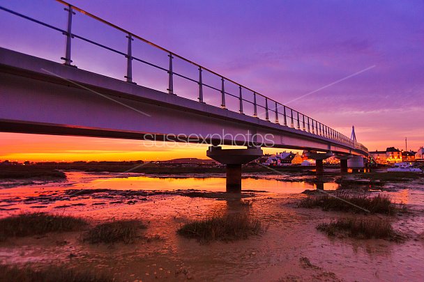 Adur Ferry Bridge Photo
