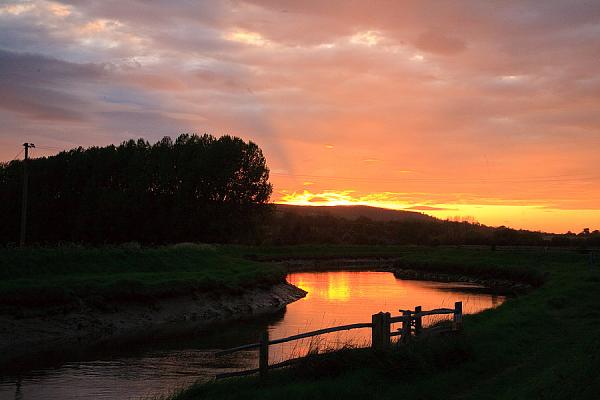 River Adur Sunset  3