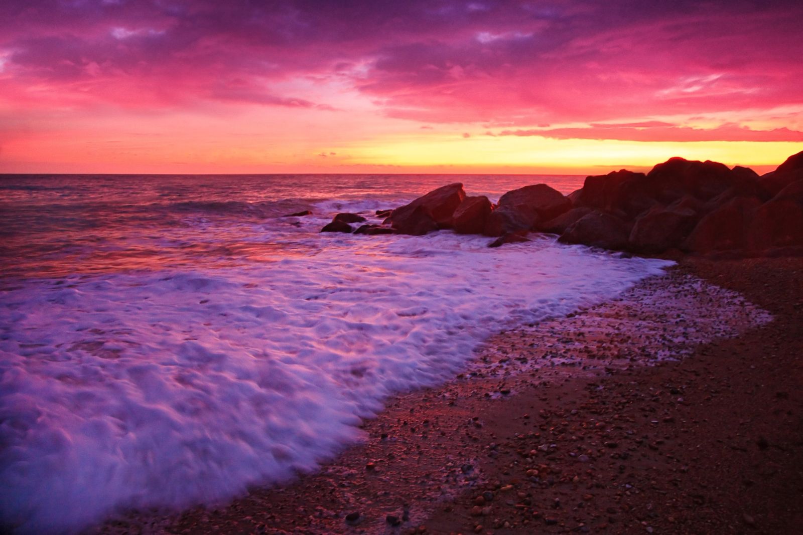 Violet Surf, Shoreham Beach