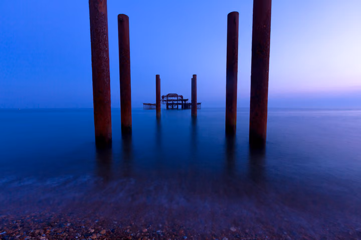 Through the Piles