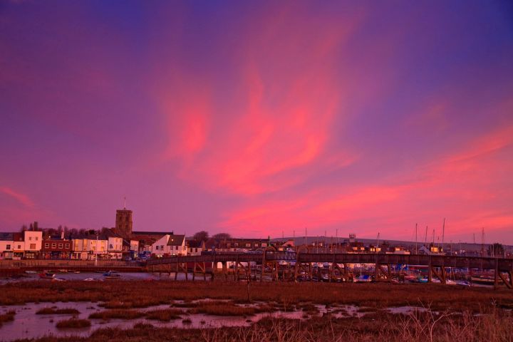 Dawn over the Town