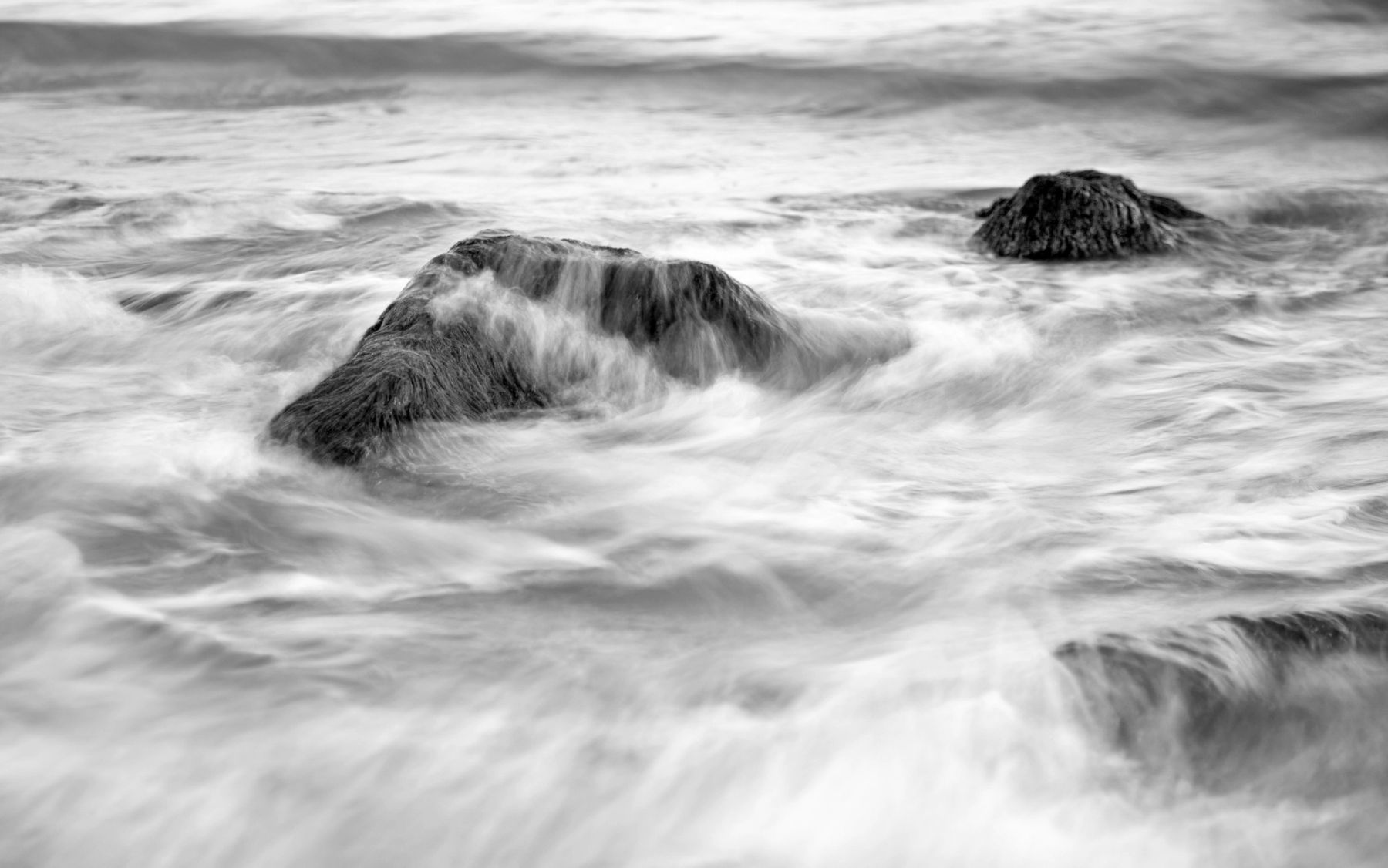 Rocks in the Surf, Shoreham Beach