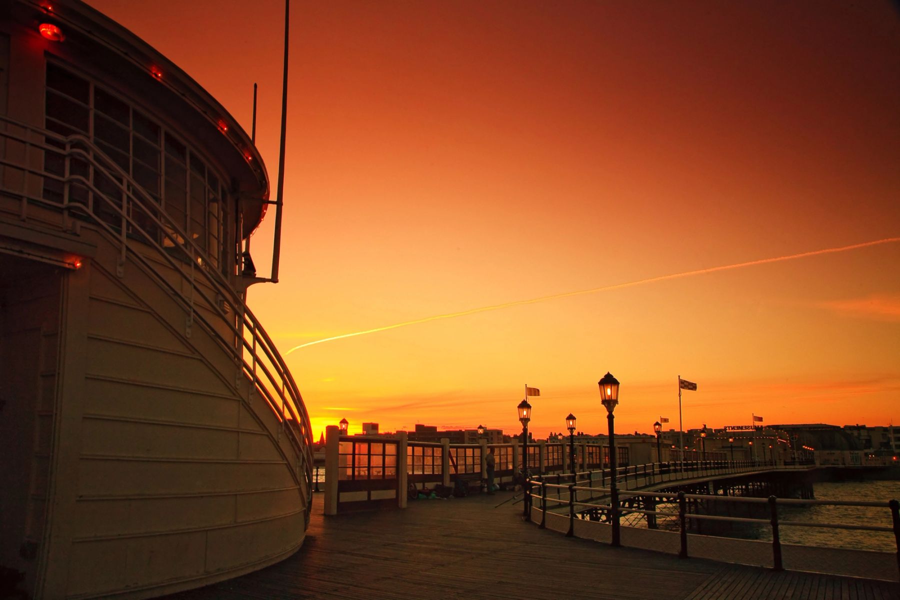 Worthing Pier at Dusk, Worthing