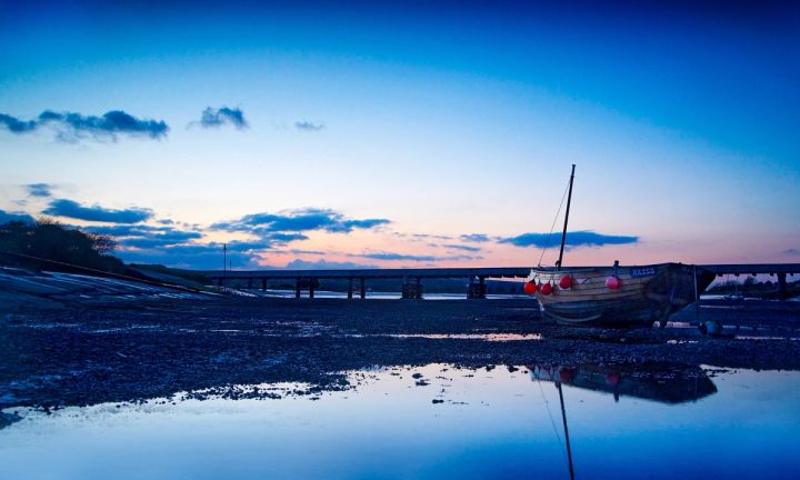 Low Tide Moorings