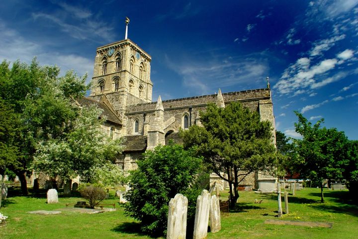 St Mary de Haura in Summer