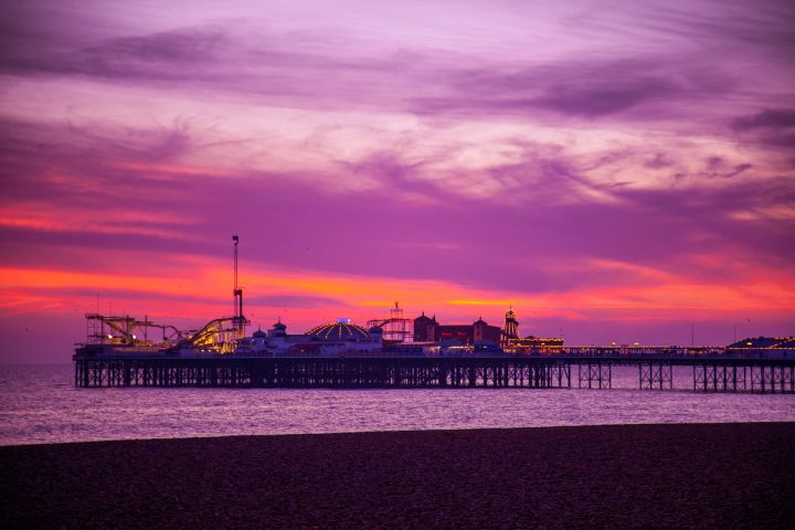 Palace Pier at Dusk