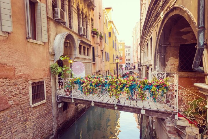 The Flower Bridge
