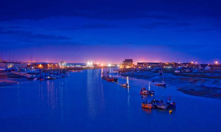 Harbour at Blue Hour
