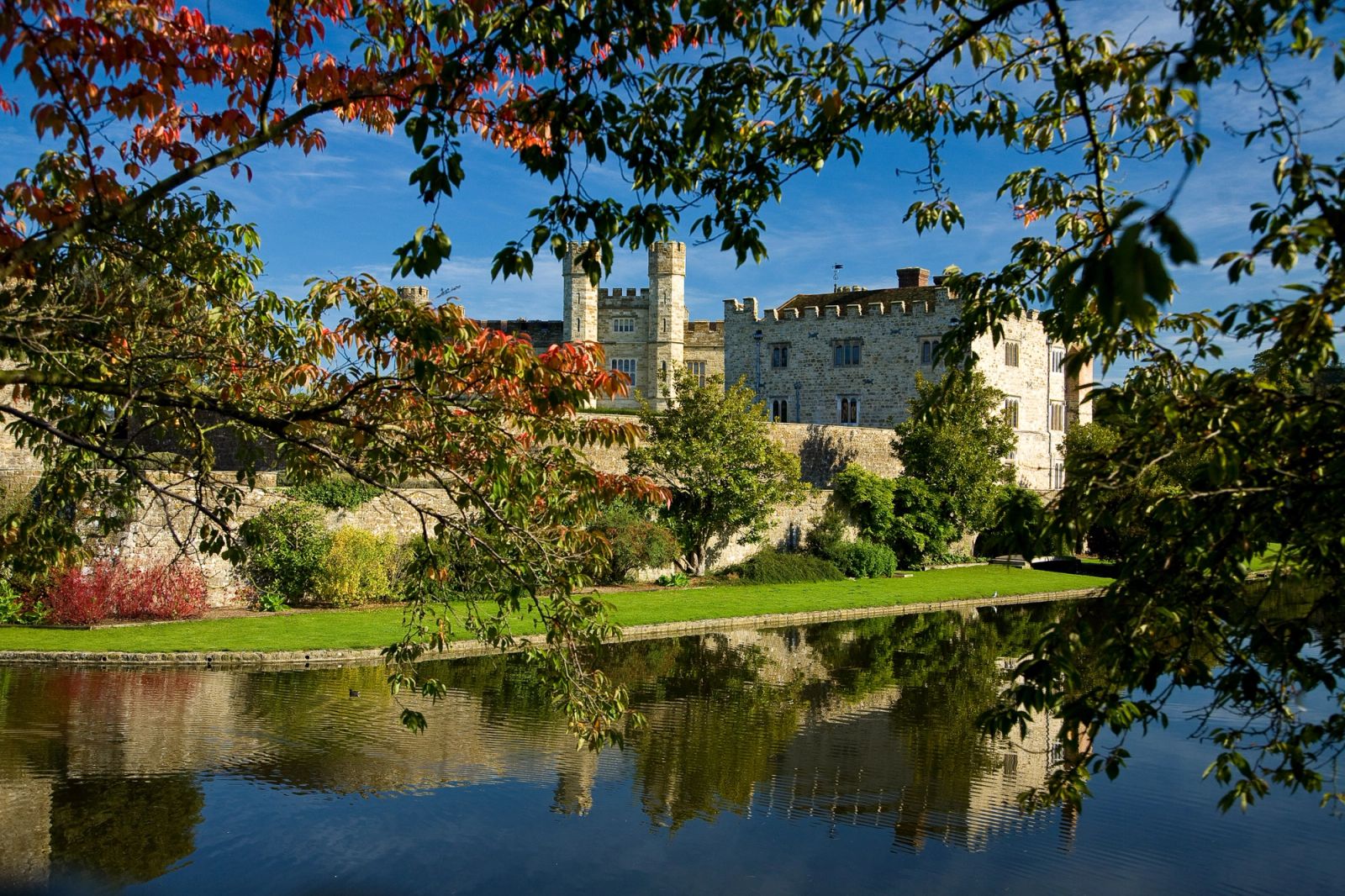 Autumn Reflections, Maidstone, Kent