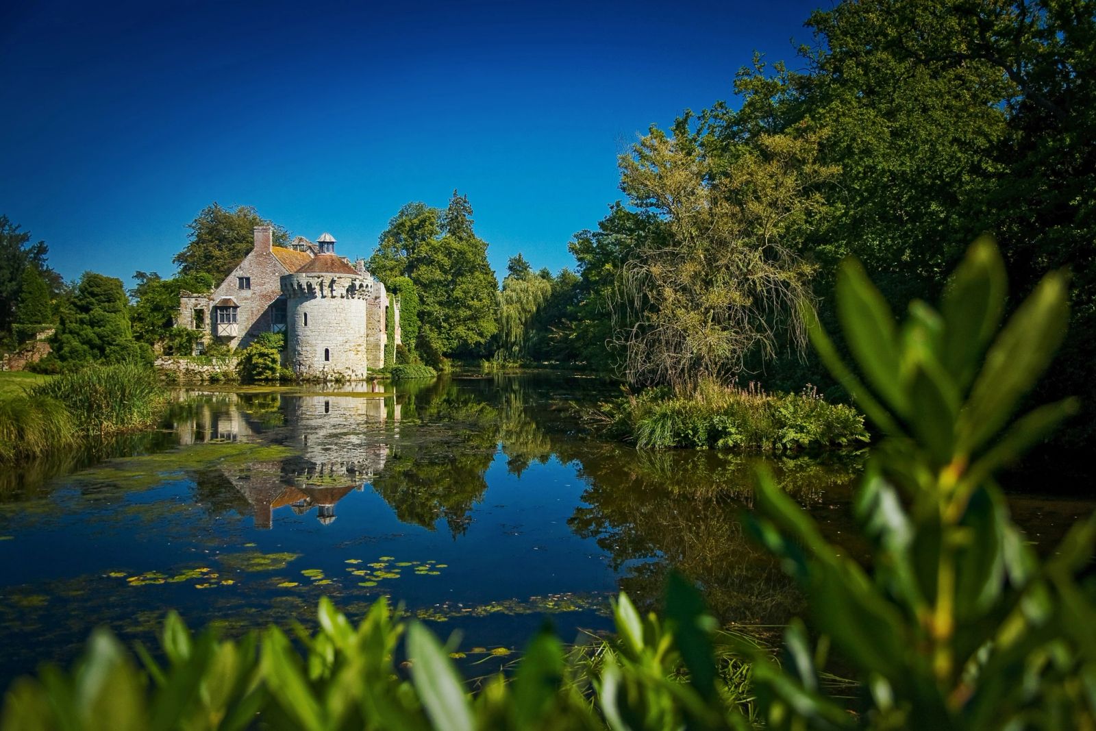 Reflections at Scotney, Lamberhurst, Kent