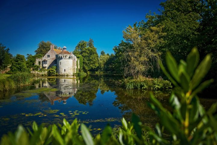 Reflections at Scotney