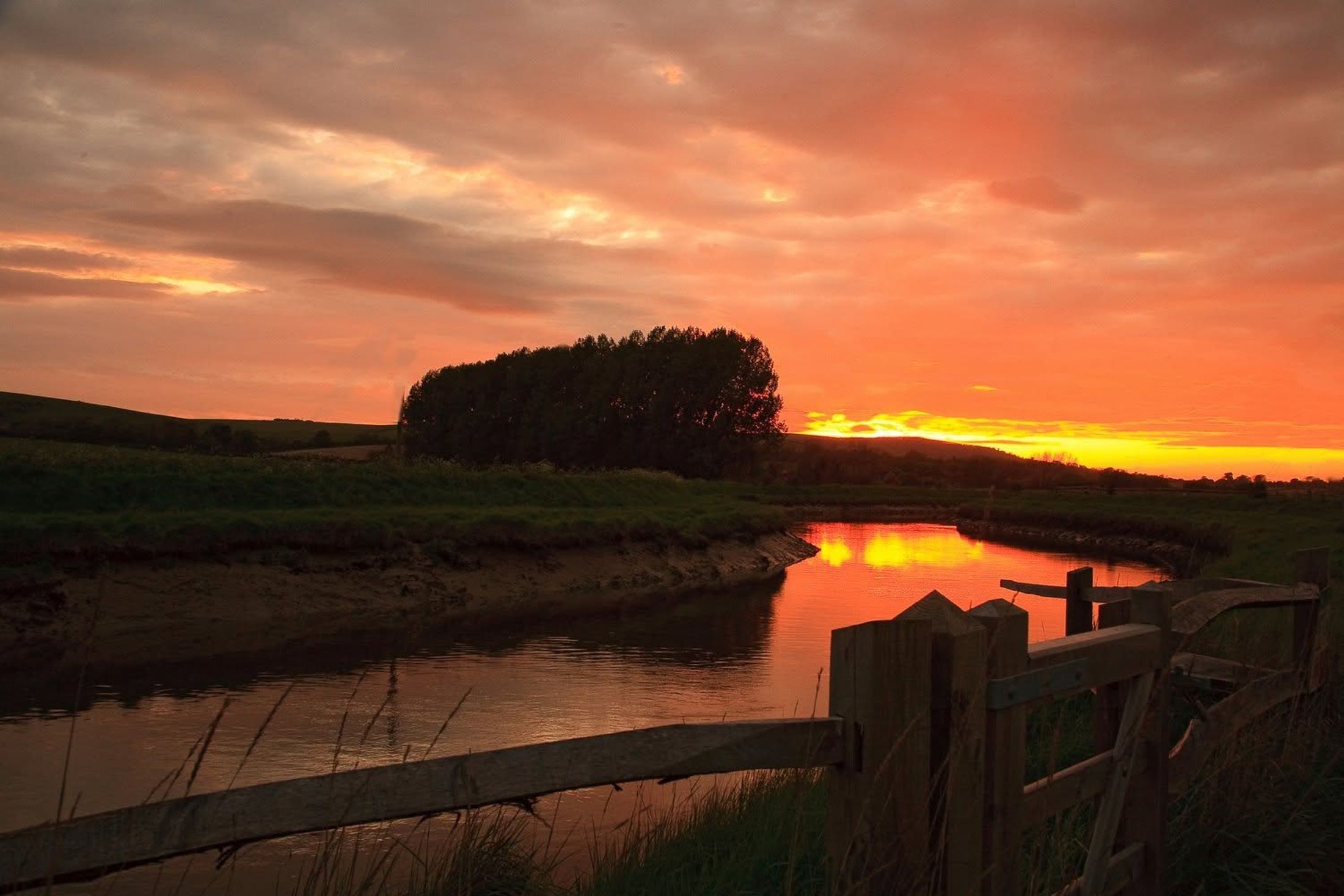Adur Sunset
