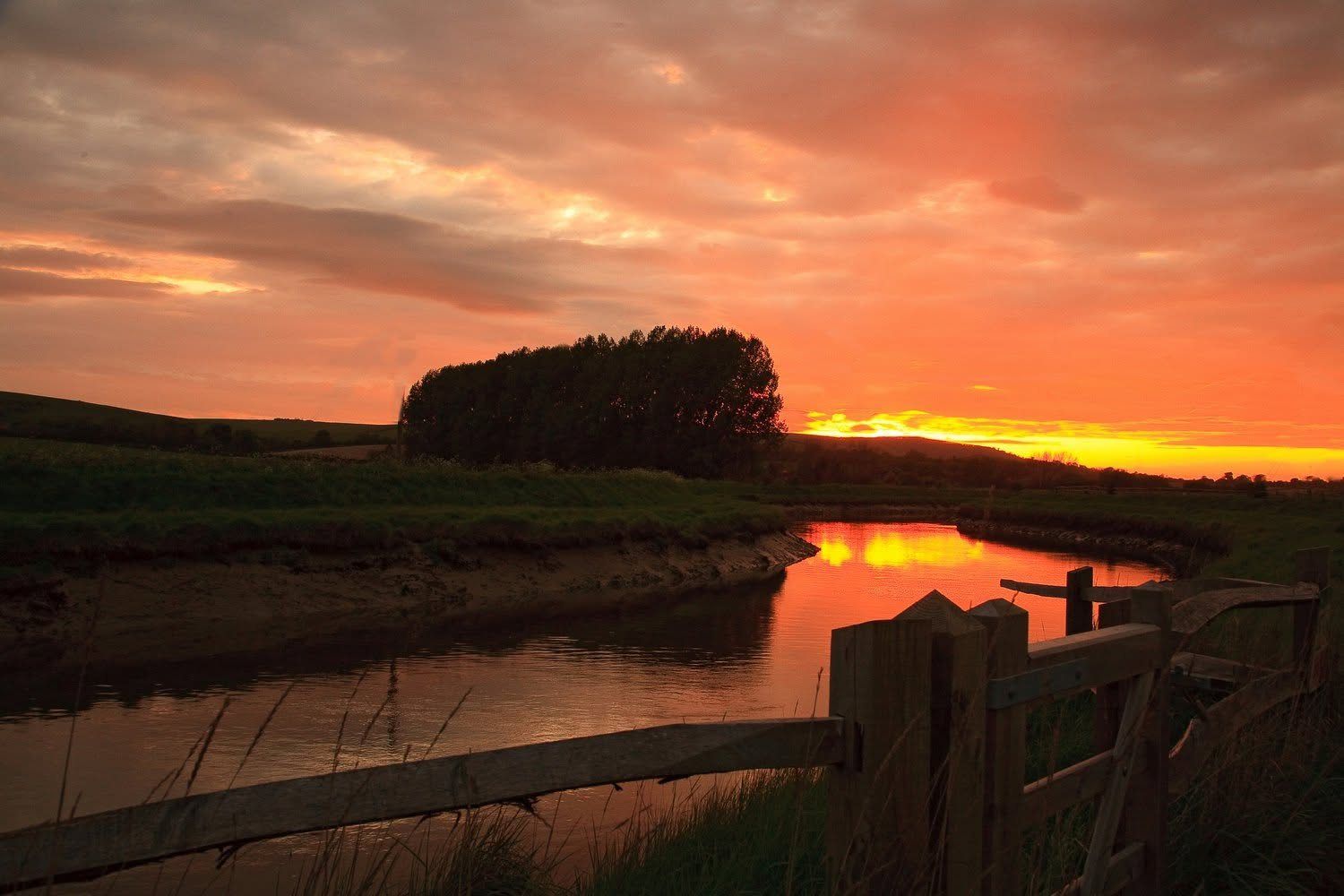 Adur Sunset