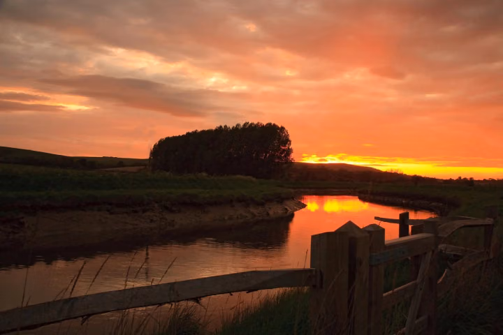Adur Sunset