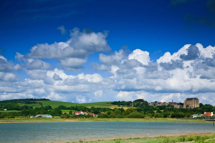 Clouds over Lancing College