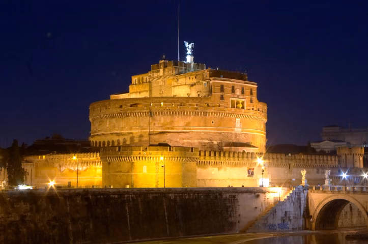 Castel Sant'Angelo Floodlit