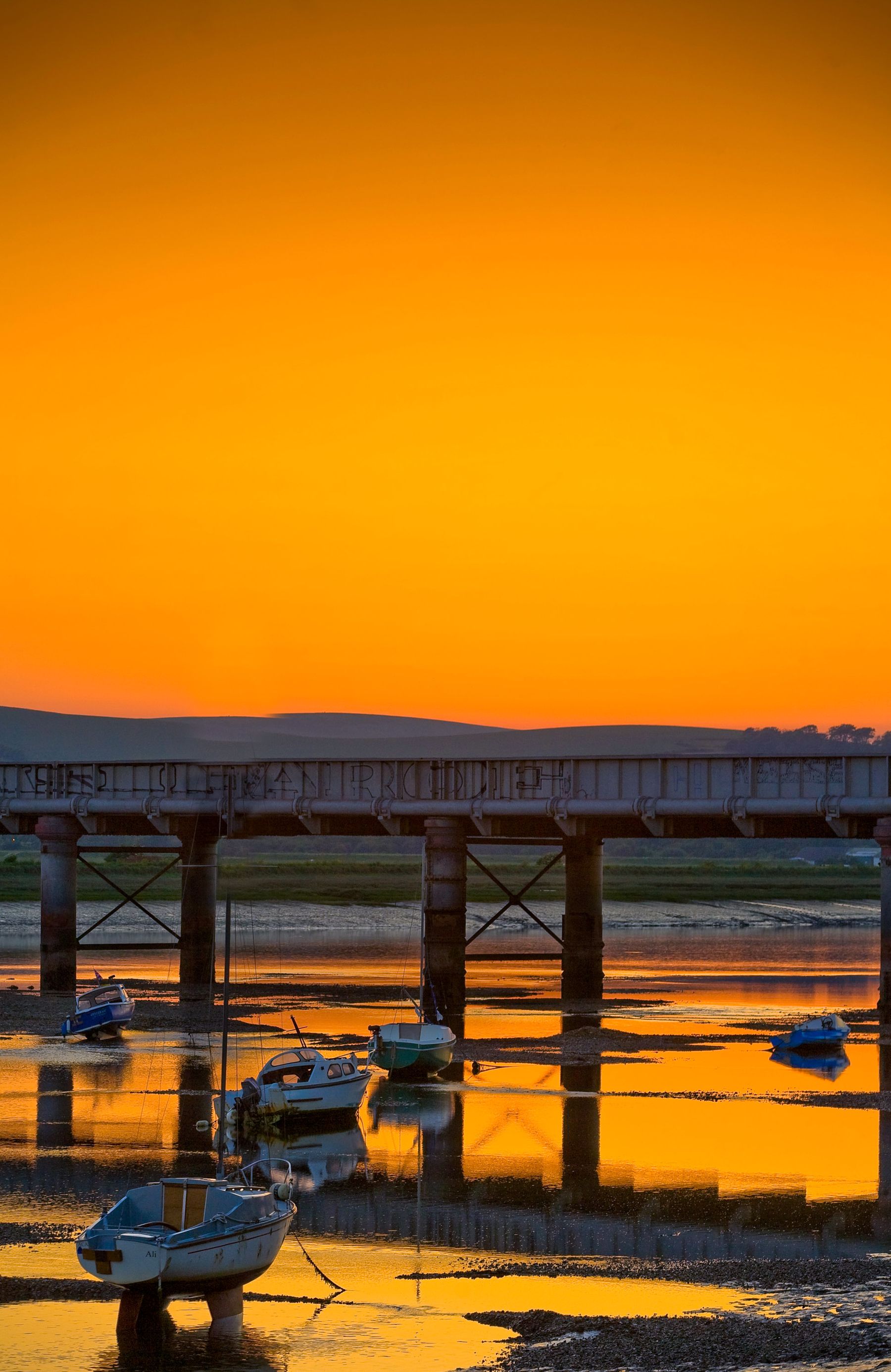 Sunset Jetty, Rope Tackle, Shoreham-by-Sea