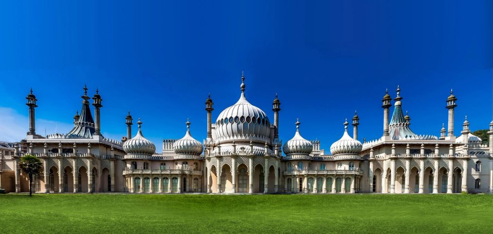 The Royal Pavilion Lawns