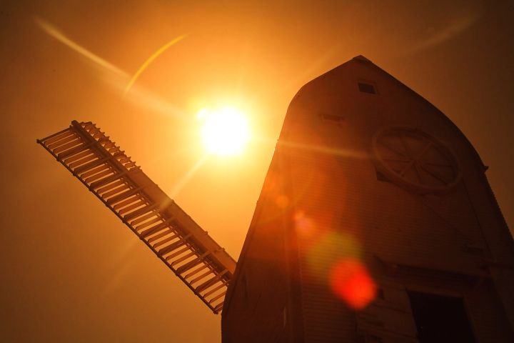 Jill against the Sun