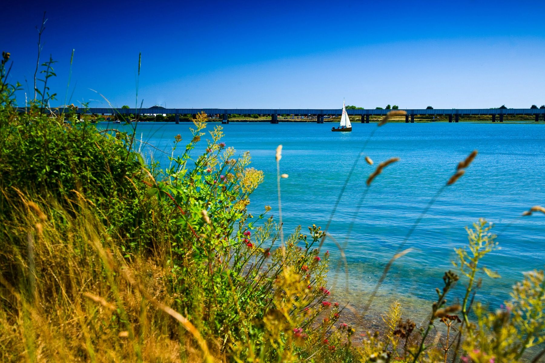 Sailing on the Adur, River Adur