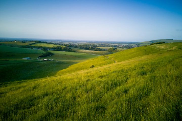 Evening on the Escarpment