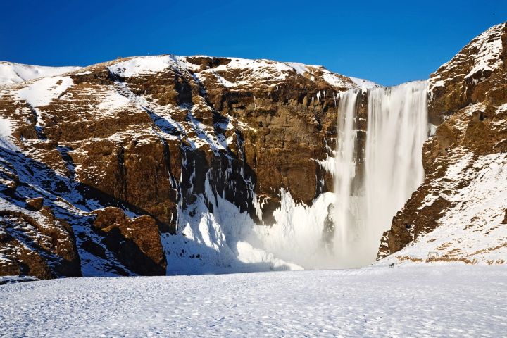 Frozen Waterfall Canyon