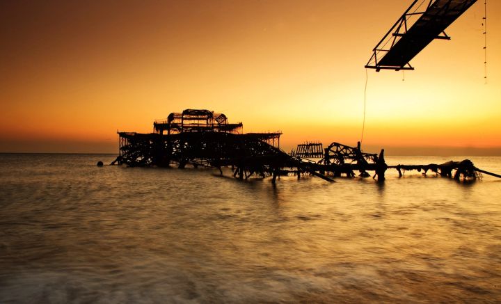 The West Pier at Last Light