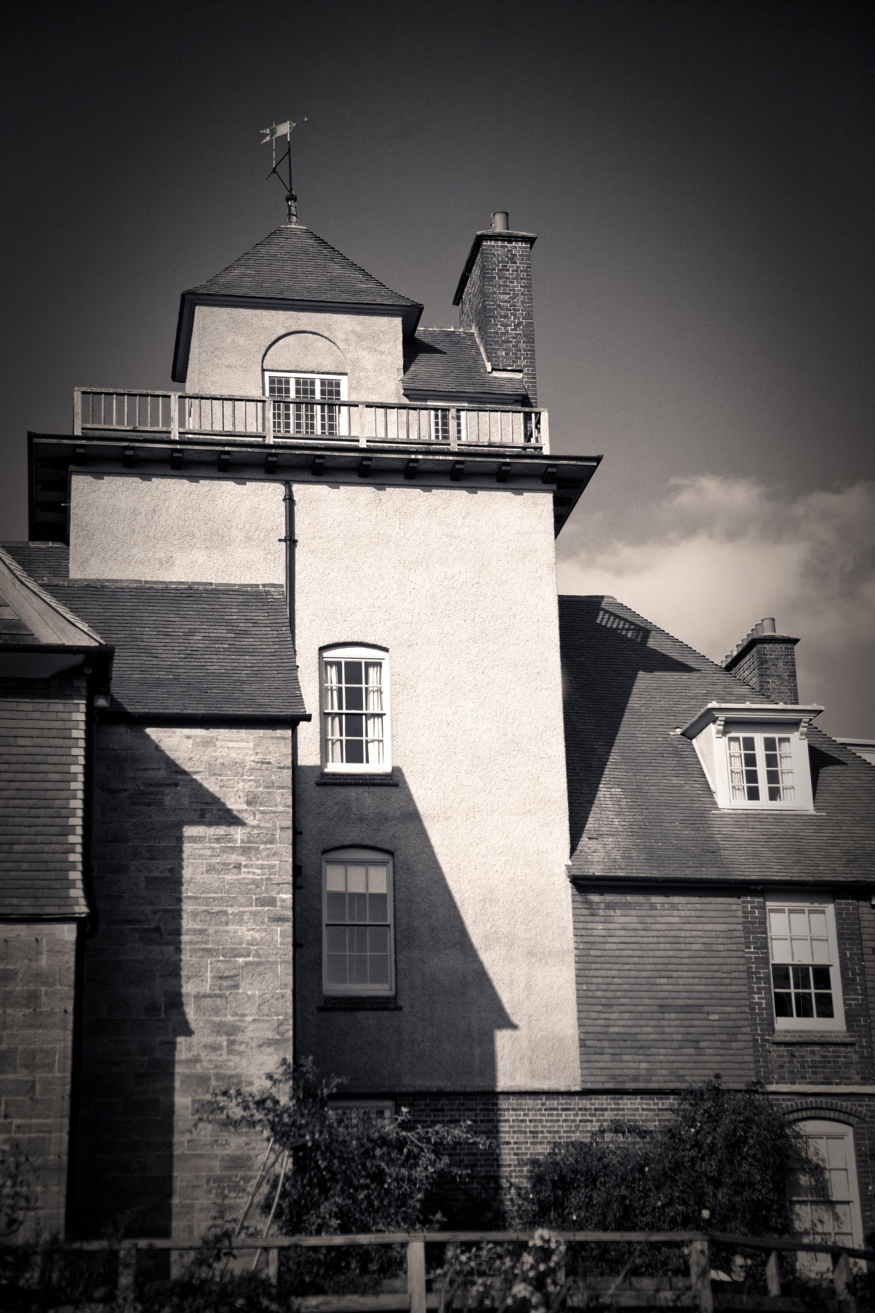 The Standen Tower, East Grinstead