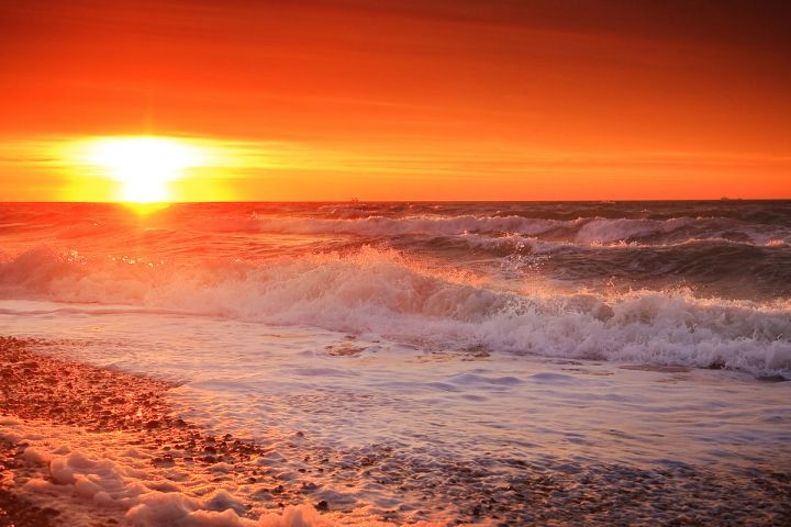 Sunset Breakers