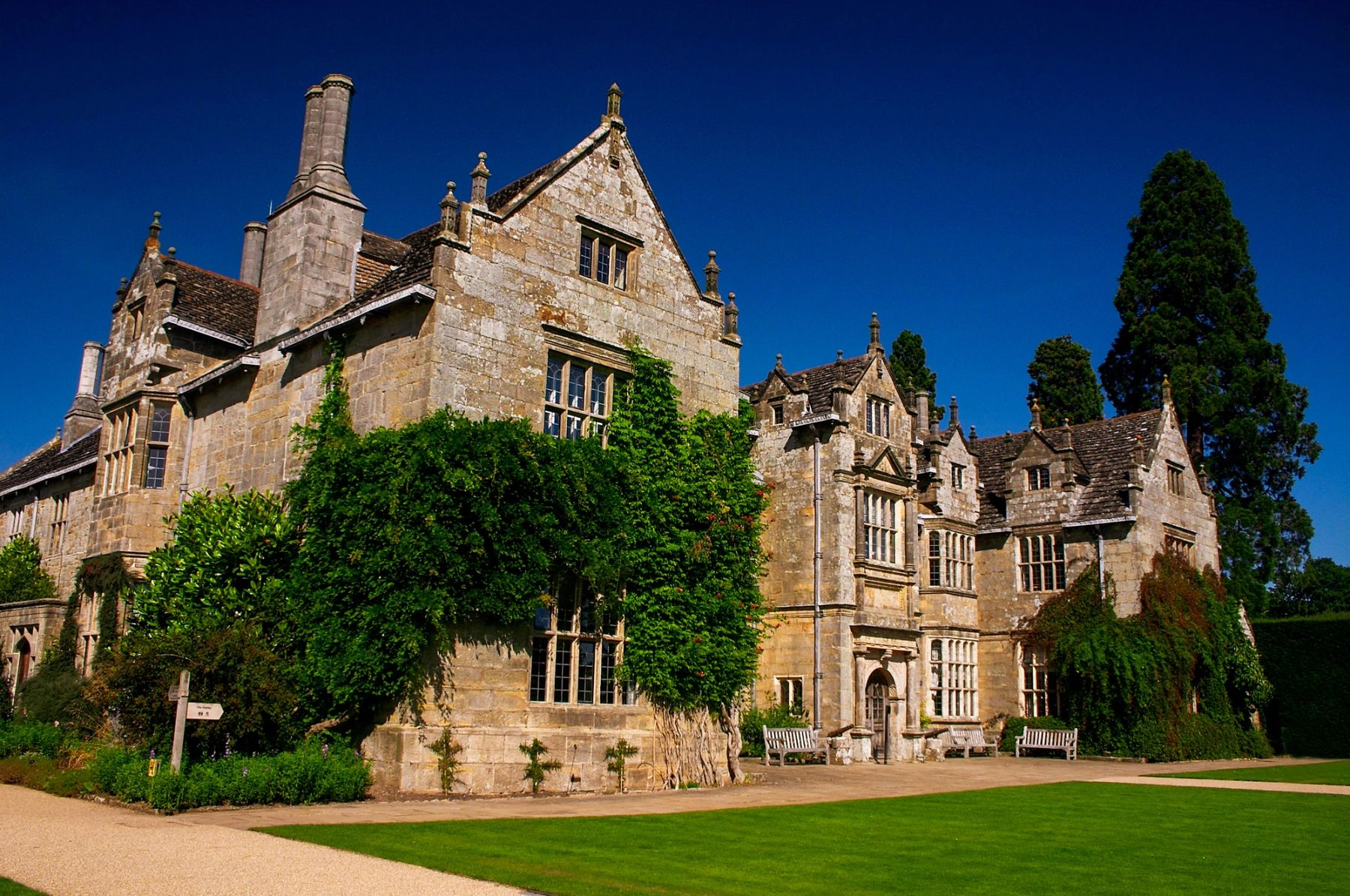 Ivy-Covered Gables, Wakehurst, Ardingly