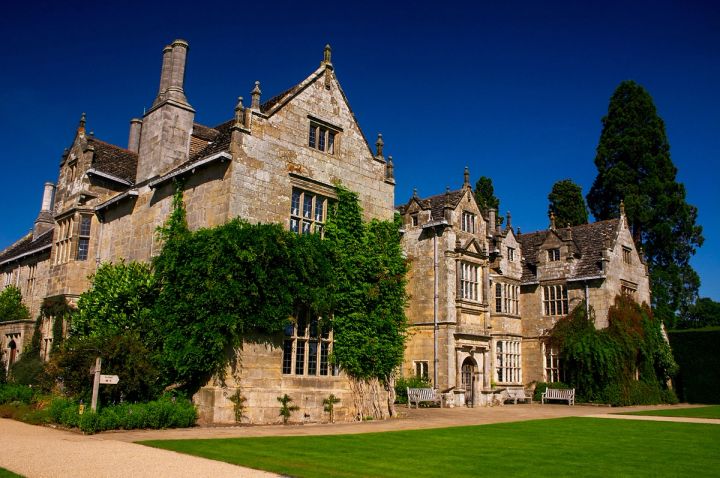 Ivy-Covered Gables