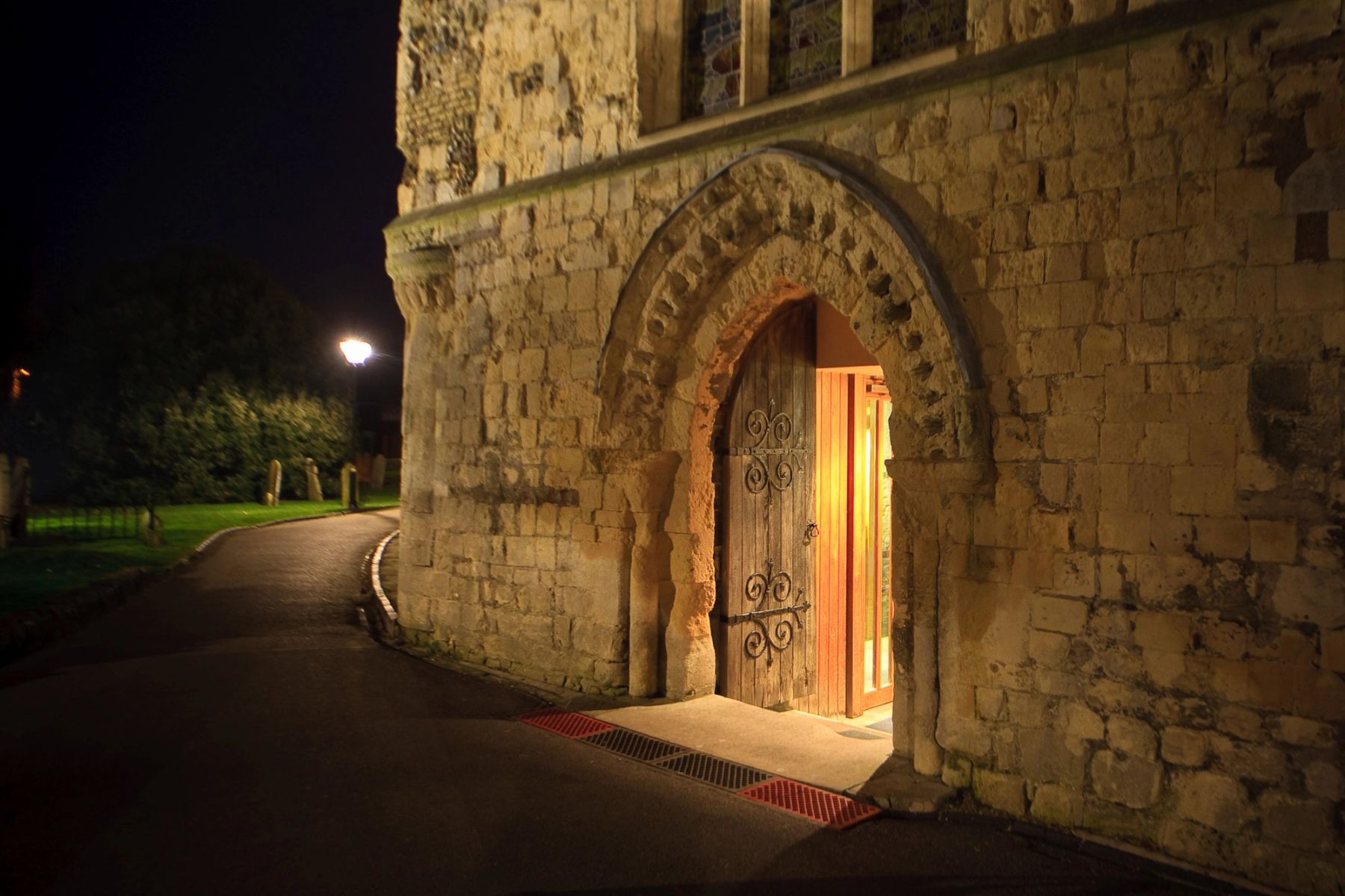 The Lit Doorway, Shoreham-by-Sea