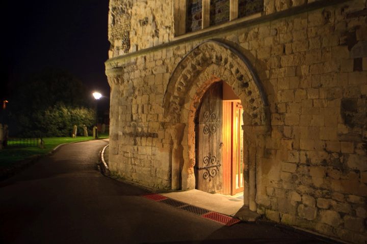 The Lit Doorway