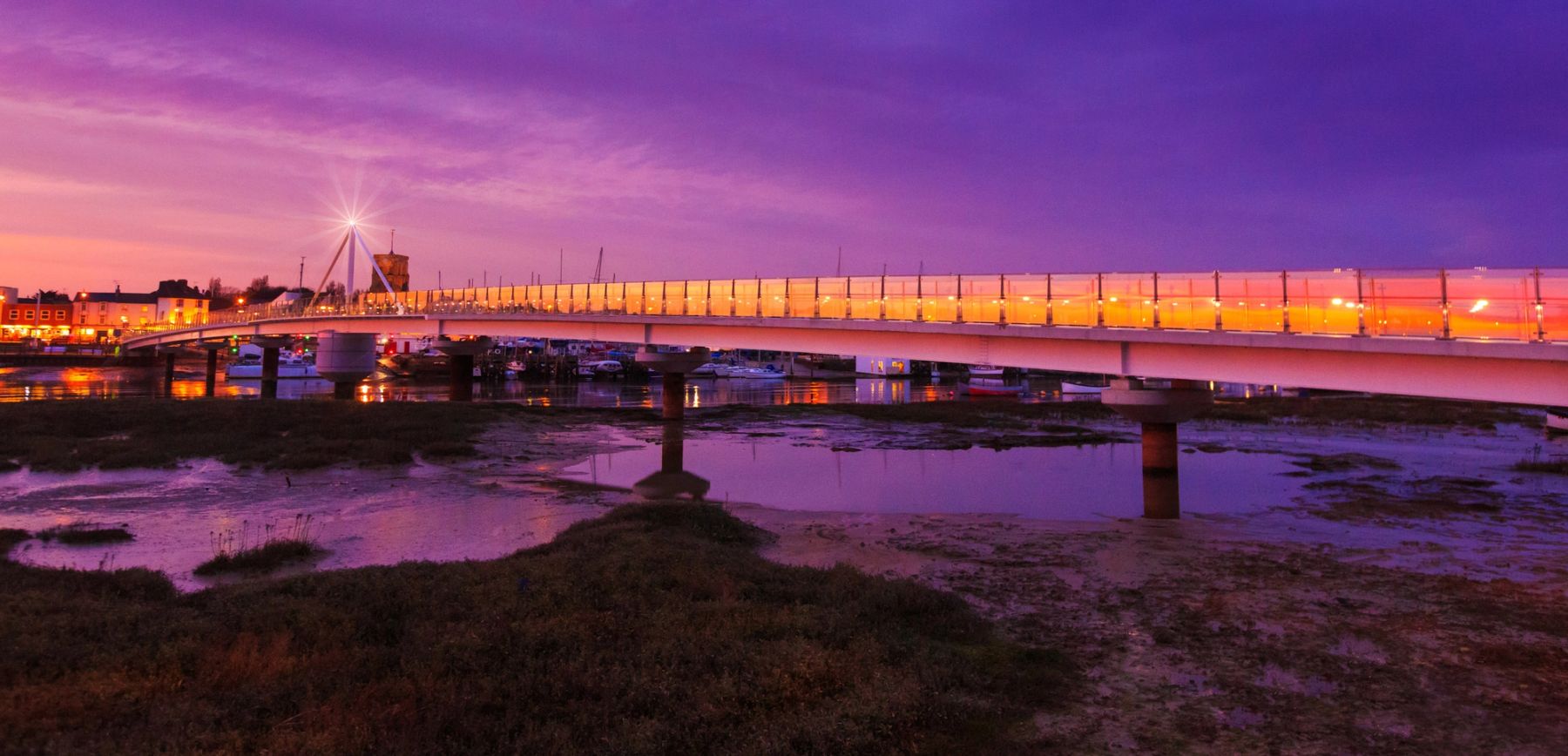 The Bridge Lights, Shoreham-by-Sea
