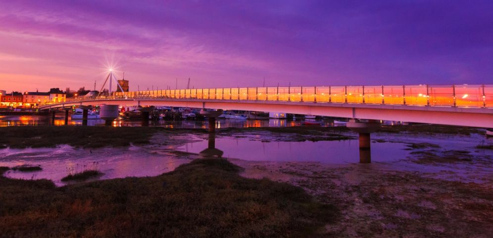 The Bridge Lights