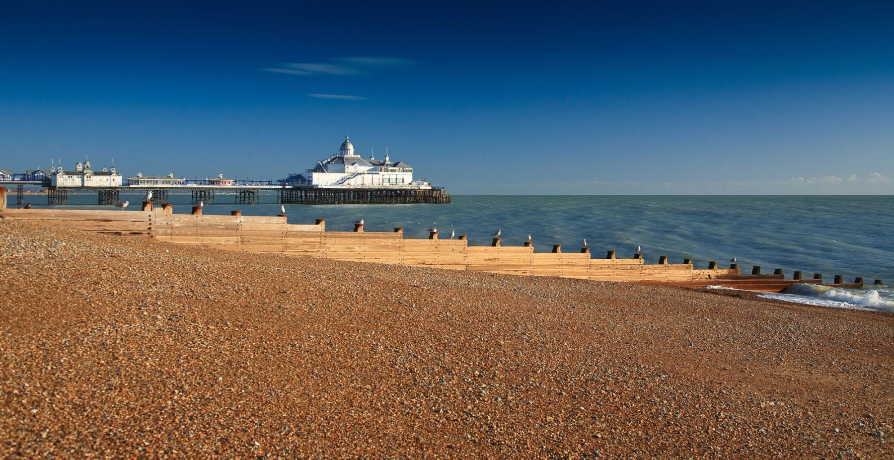 Shingle and Sea, Eastbourne