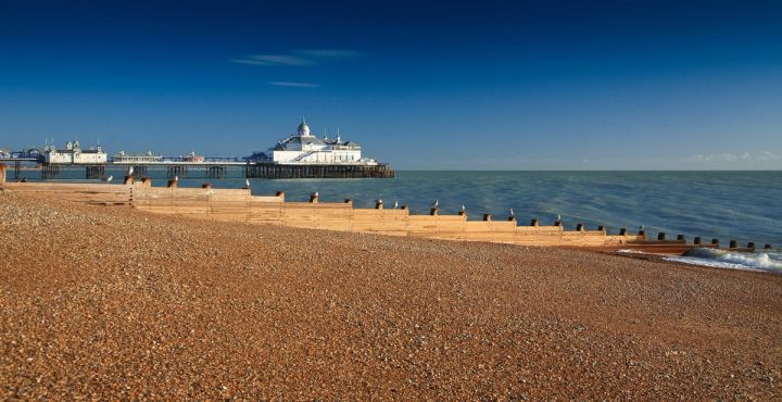 Shingle and Sea