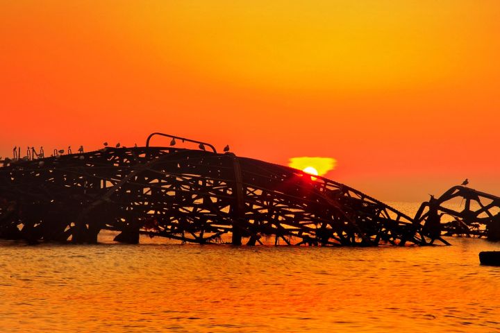 West Pier Sunset