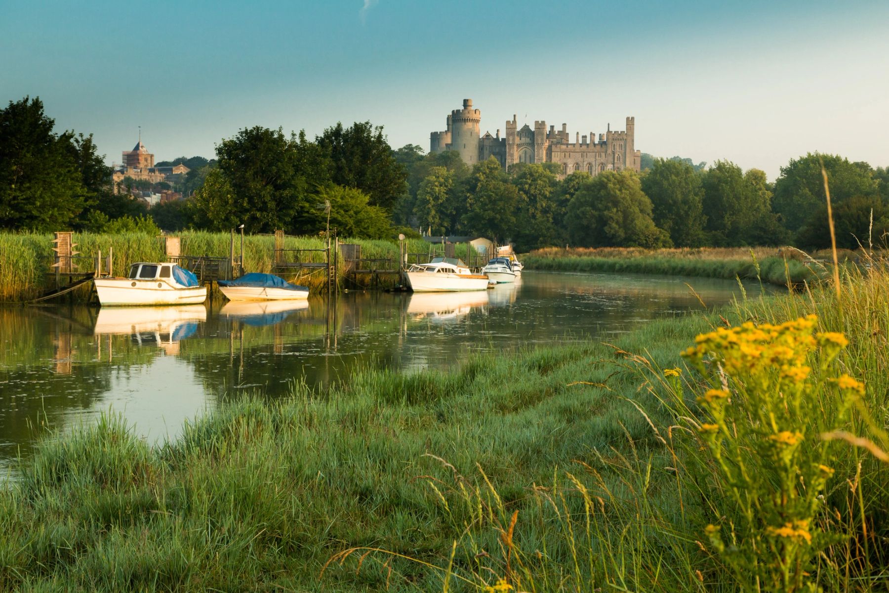 Reflections on the Arun, Arundel