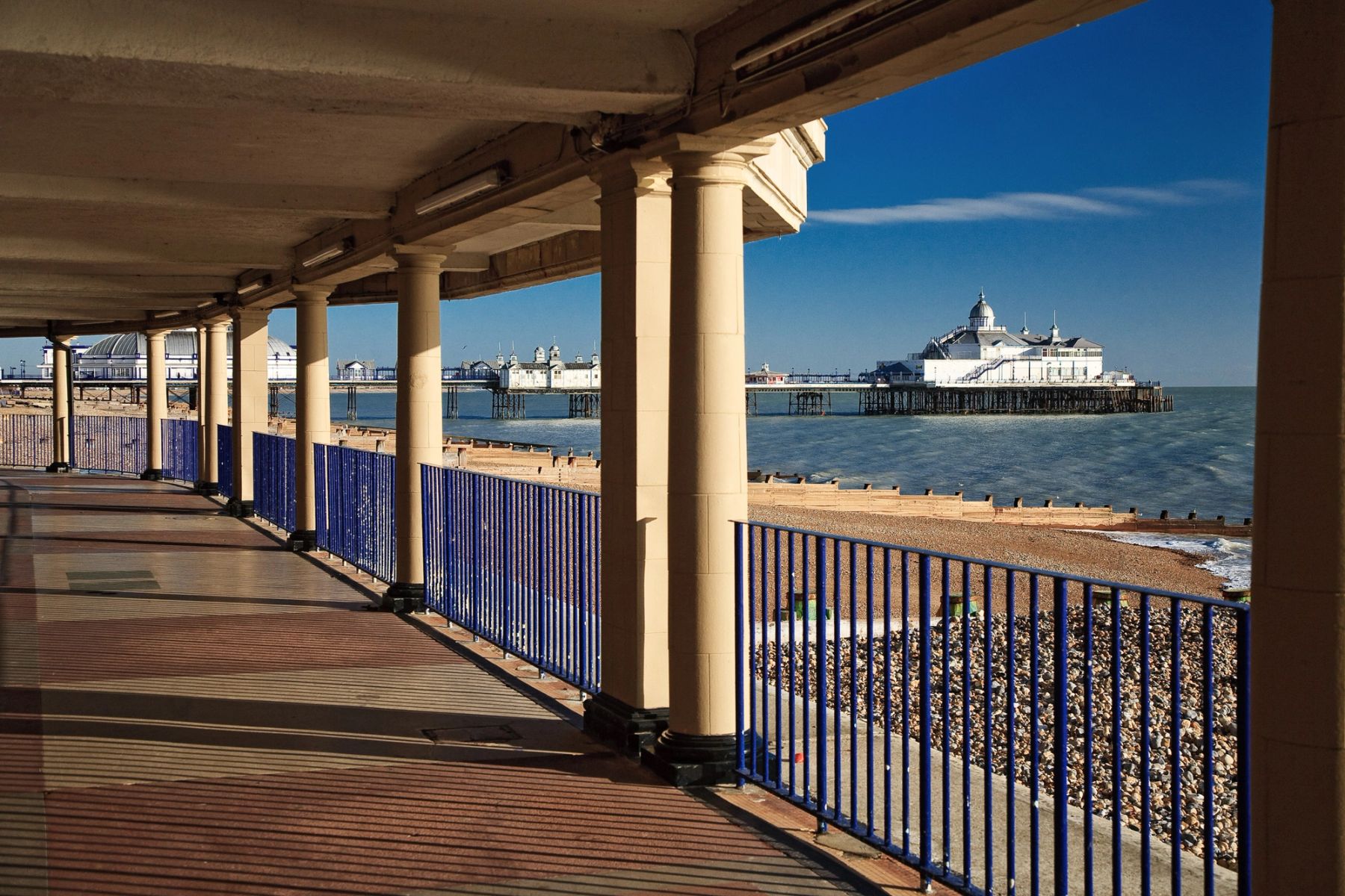 The Seafront Colonnade, Eastbourne
