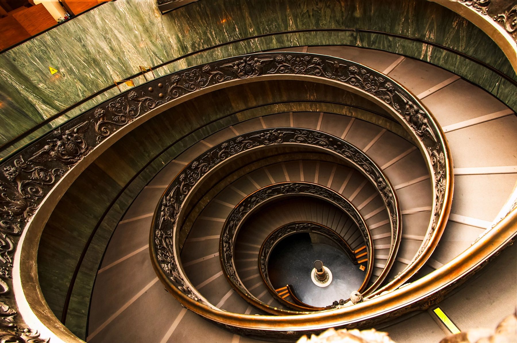 The Spiral Staircase, Vatican City