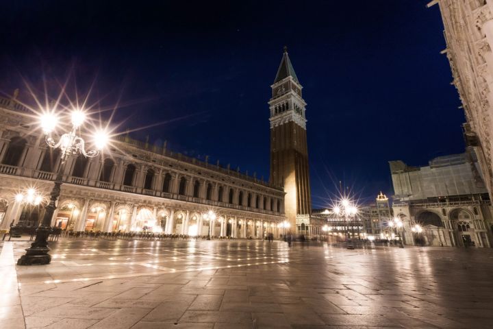 Piazza San Marco at Night