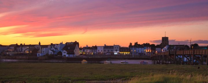 Shoreham Skyline at Dusk